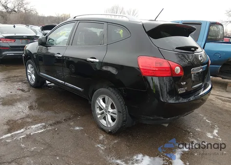 2015 Nissan Rogue Select S from USA, damaged, VIN JN8AS5MT3FW165437